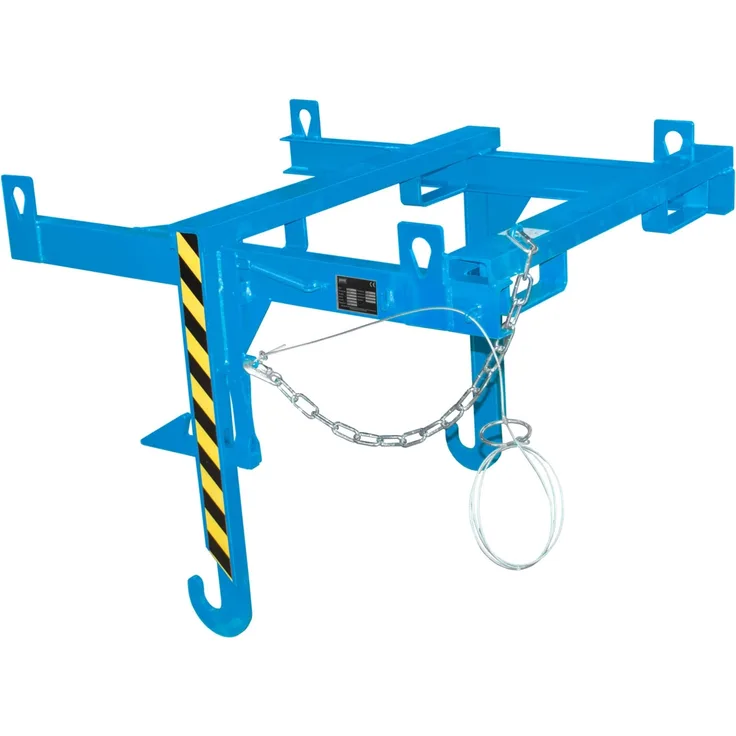 Bauer Traverse für Stapelkipper BKT 90, lackiert, Lichtblau
