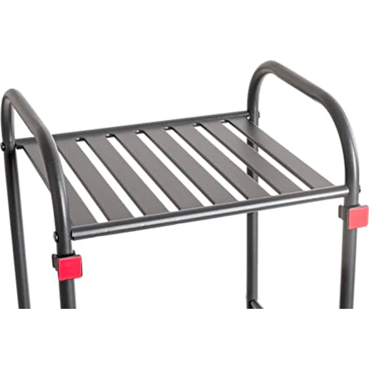 XXXL Xxxl Regal, Anthrazit, Metall, 4 Fächer, 33x108x28 cm, stehend, verschiedene Größen verfügbar – Bild 5