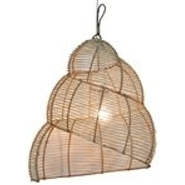 Rattan Lampe Mamuju – Bild 2