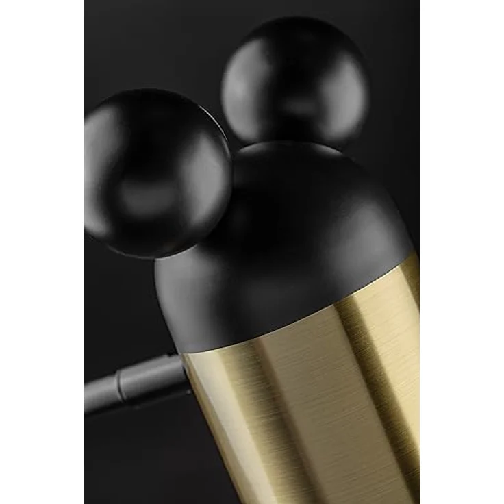 GTV Stehleuchte GTV Mouse LP-MOUS-11-DEC Stehleuchte 1x25W E27 schwarz/gold – Bild 5