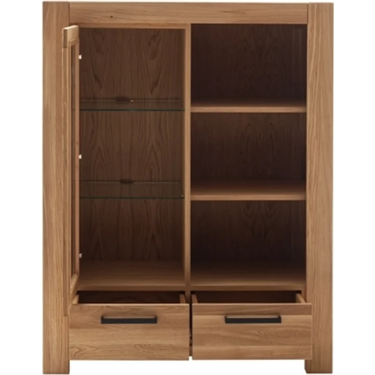 MCA Direkt SILIAS Kombi-Highboard T21 Wildeiche – Bild 1