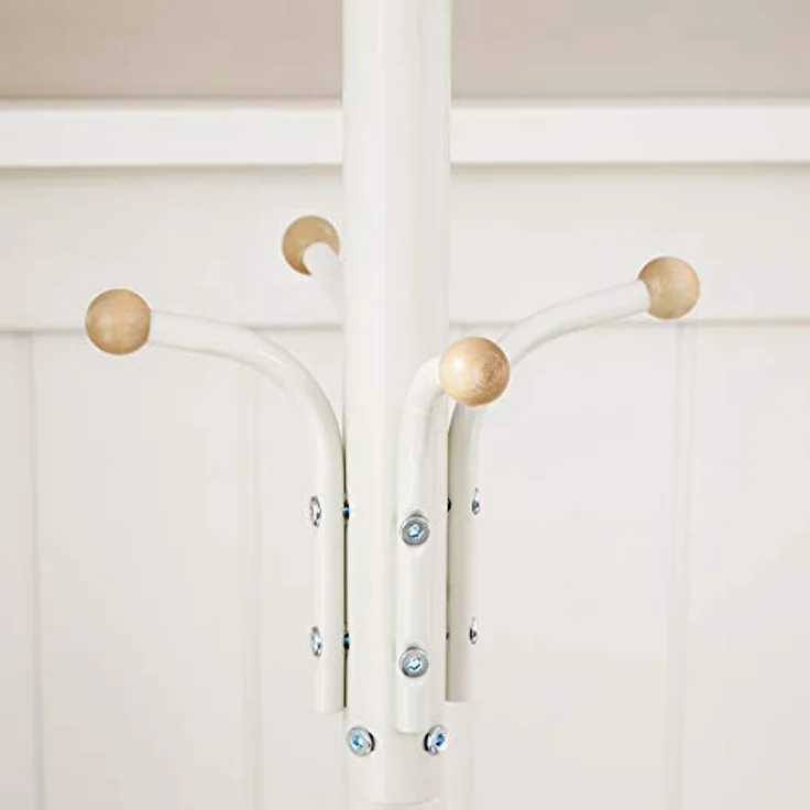 Garderobenständer aus Metall 182 cm – Bild 9