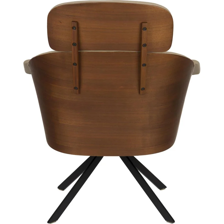 Zuiver Lounge Sessel Frie Design-Klassiker in Beige 71x71x86 cm – Bild 7