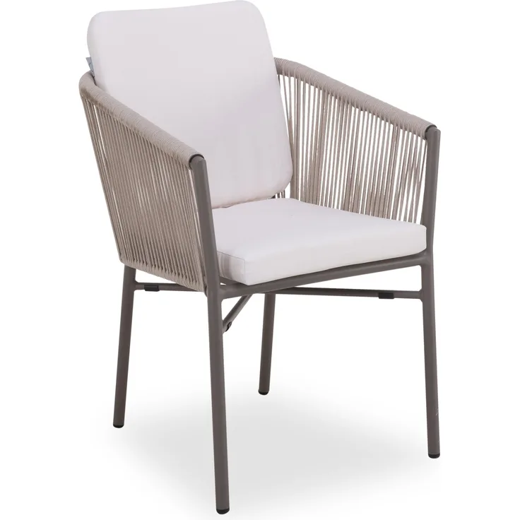 Gartenstuhl SANSIBAR OSLO BHT 55x61x76 cm bunt Stapelstuhl Klappstuhl