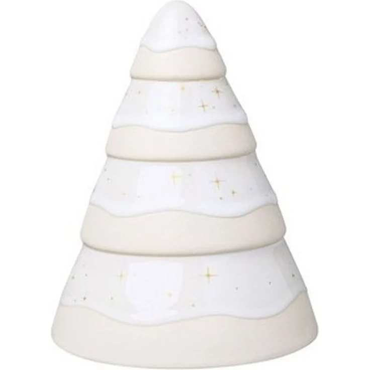 like. by Villeroy & Boch Winter Glow Dekofigur Baum ø 11 cm – Bild 4
