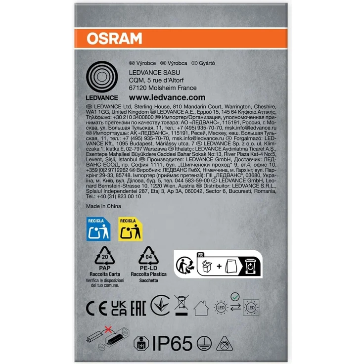 Osram Feuchtraumleuchte Submarine 7 Watt 65 cm – Bild 5