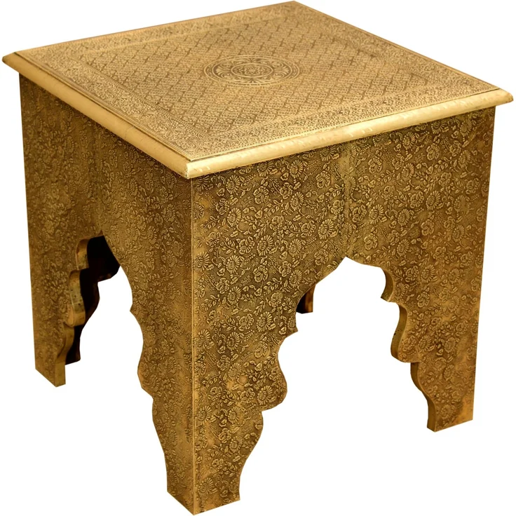Marokkanischer Beistelltisch Ilias – Bild 5
