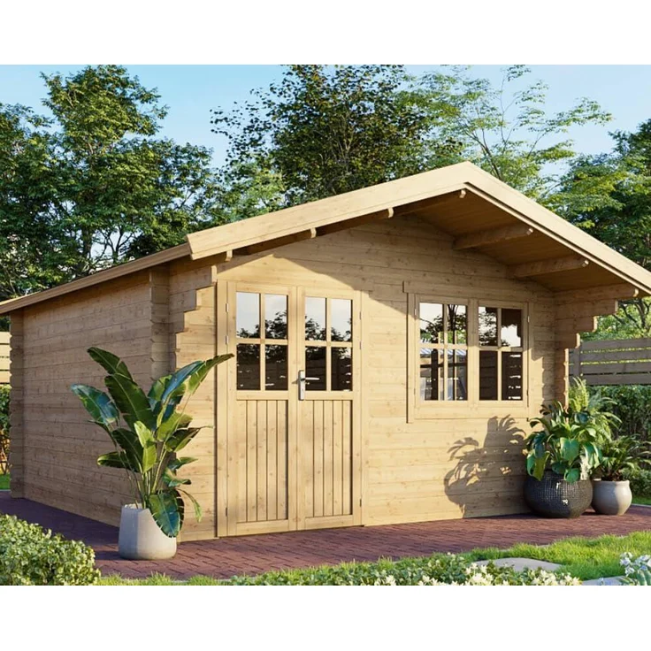 McGarden Gartenhaus GartenStar 400 x 400 cm – Bild 3