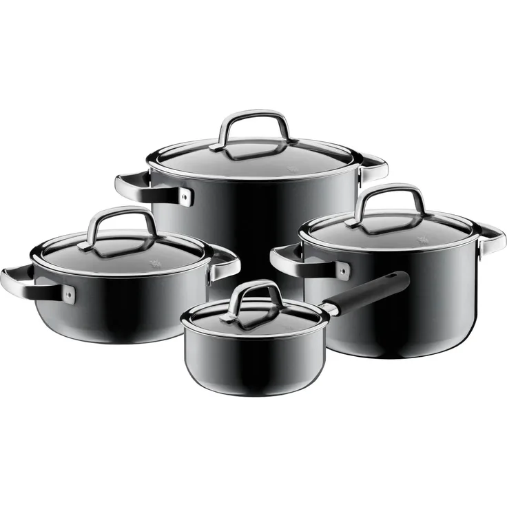 WMF Topf-Set Fusiontec Mineral Platinum 4tlg