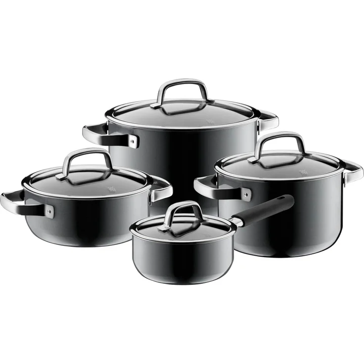 WMF Topf-Set Fusiontec Mineral Platinum 4tlg – Bild 1