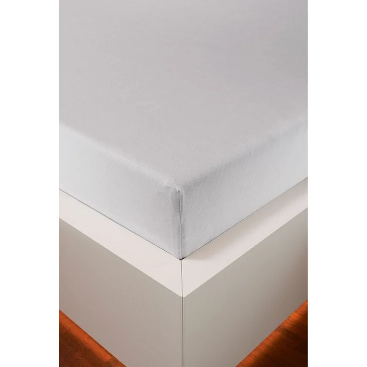 bellana Spannbettlaken Bellana premiumstretch, Jersey, Gummizug: rundum, (1 Stück), 165g/m², 95% gekämmte Mako Baumwolle, 5% Elasthan – Bild 1