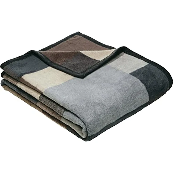 Wohndecke Wohndecke "Palermo", Erwin Müller, Baumwollmischung Karo