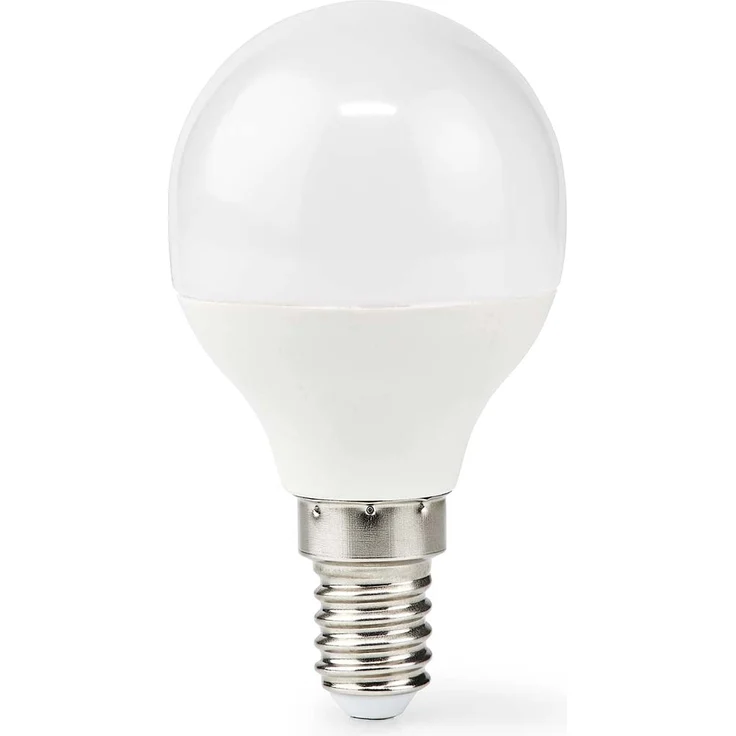 LED-Lampe E14 | G45 | 4.9 W | 470 lm | 2700 K | Warmweiss | Matte lampe | 1 Stück – Bild 2