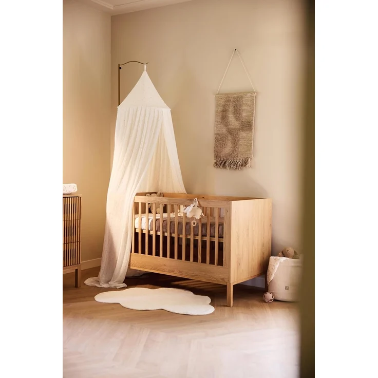Jollein Aufbewahrungskorb Cloudy Rib - Oatmeal Oat – Bild 4