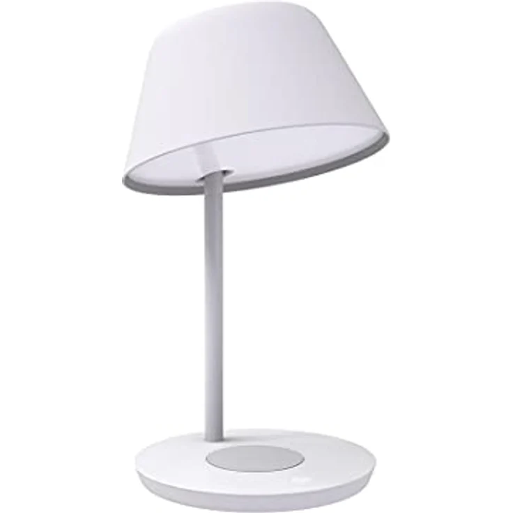 Yeelight YLCT03YL Staria Nachttischlampe Pro, LED Tischleuchte mit warmweißem bis kaltweißem Licht (2700-6500 K), weiß, 20 W – Bild 2