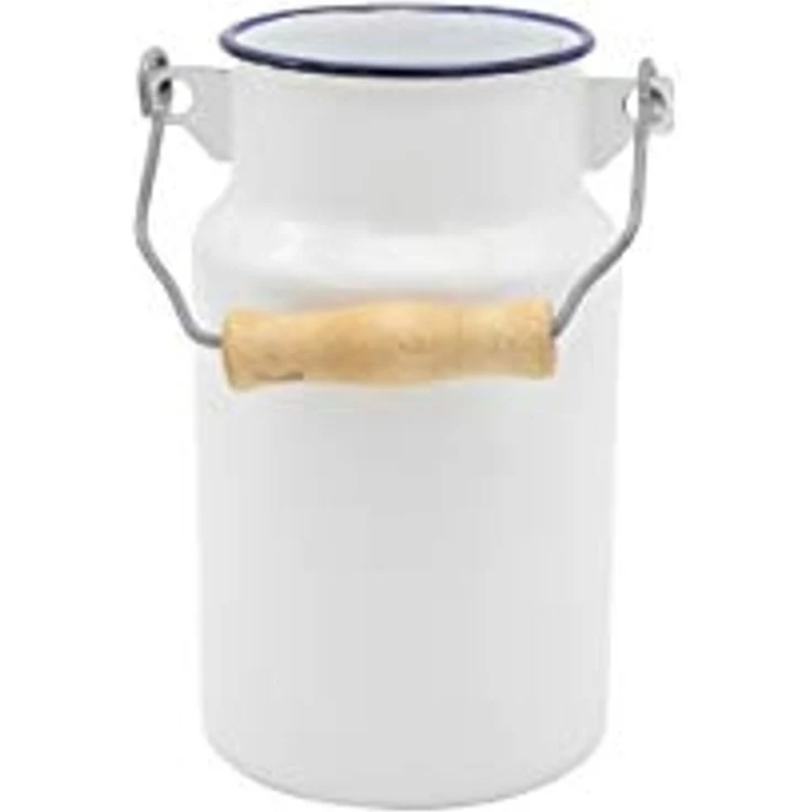 Krüger Milchkanne Husum, 2 l, emailliert – Bild 3