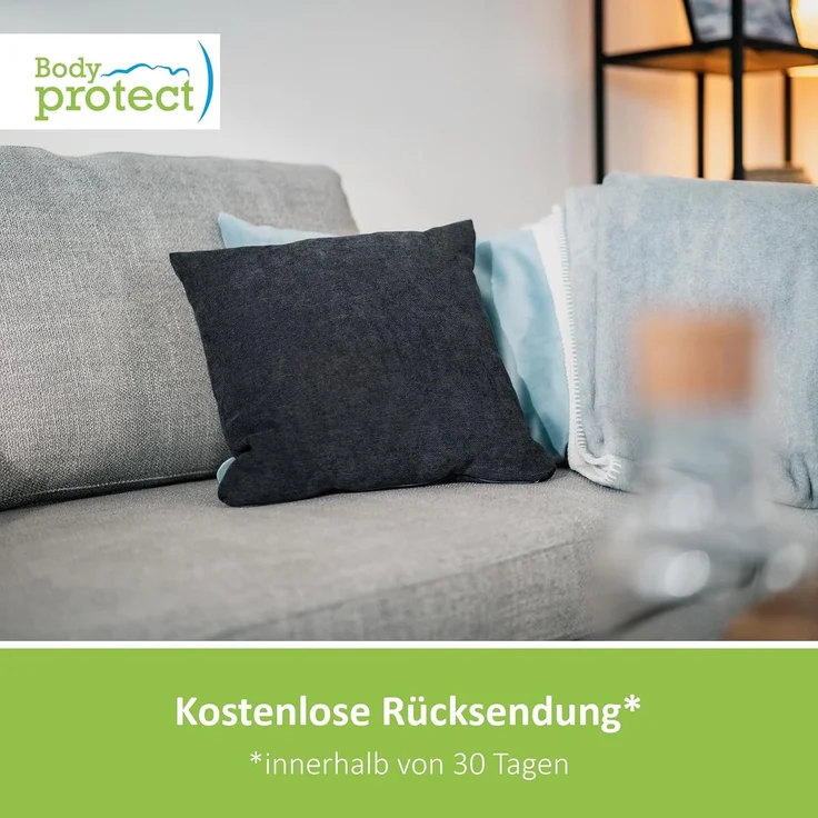 Bodyprotect Sitzkissen Aufstehhilfe Sitzerhöhung, Sitzkissen mit Anti-Rutsch-Unterseite – Bild 6