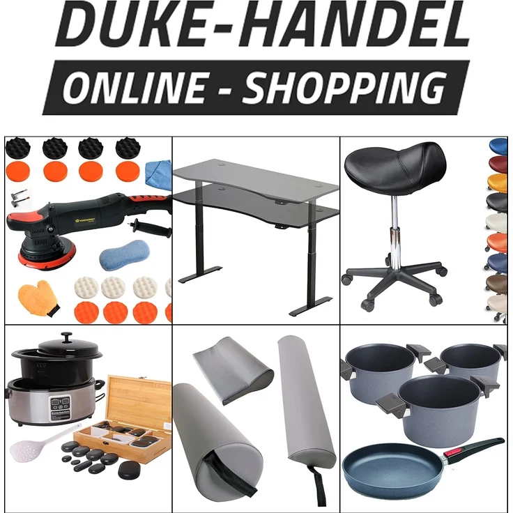 Duke-Handel Massageliegenbezug PU-Leder, Polyurethan, Gummizug: rundum, (1 Stück), abwischbarer Schutzüberzug für Ihre/n Massageliege/Massagetisch – Bild 7