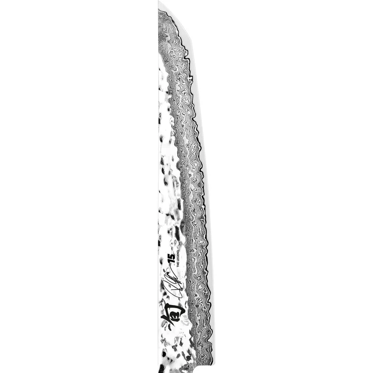 KAI Shun Premier Tim Mälzer Tanto Slicer TDM-1785 25,5 cm - limitiert und Tim Mälzer Kochbuch Kitchen Impossible – Bild 5