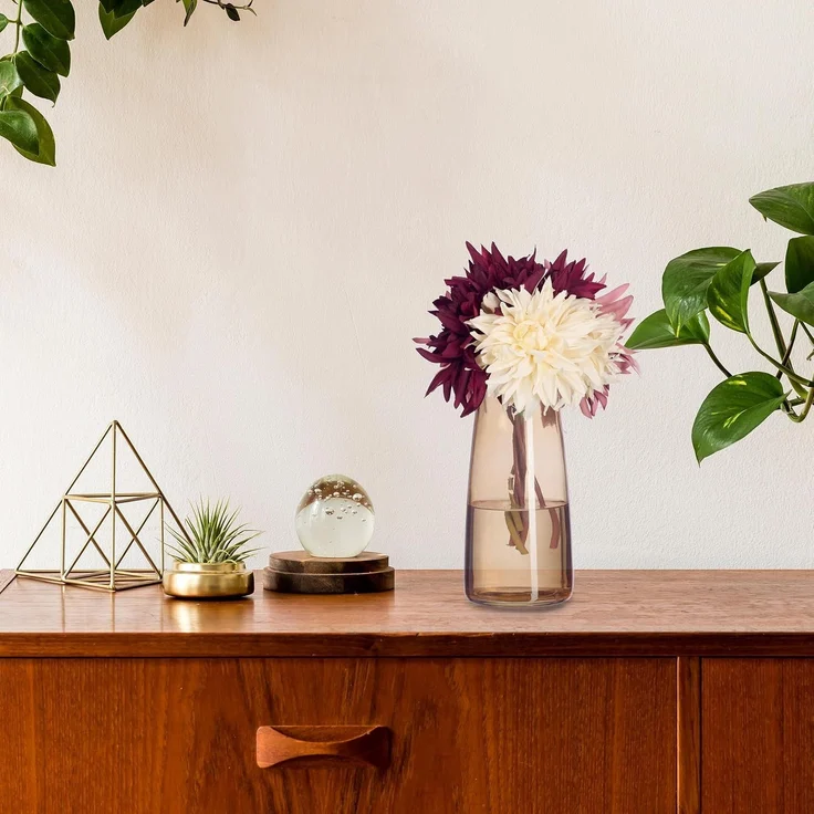 Relaxdays Vase aus Glas – Bild 2