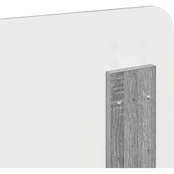 vidaXL Kopfteil Graues Sonoma Holzwerkstoff 100 x 153 x 3 cm Grau (Art-Nr 887875) – Bild 8