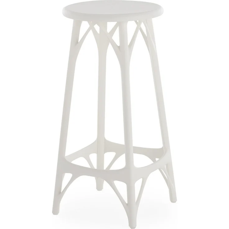 2er Set A.I. Hocker weiß – Bild 1