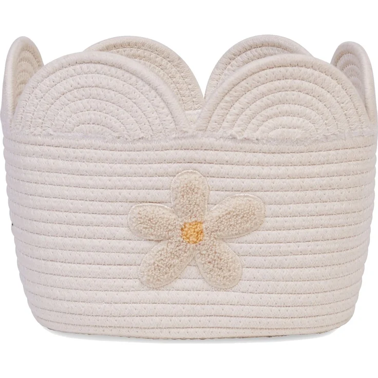 Childhome Flower Korb – 30 cm - Ecru Ecru