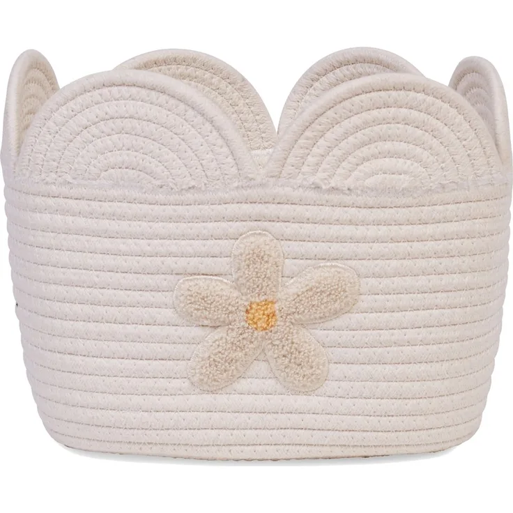 Childhome Flower Korb – 30 cm - Ecru Ecru