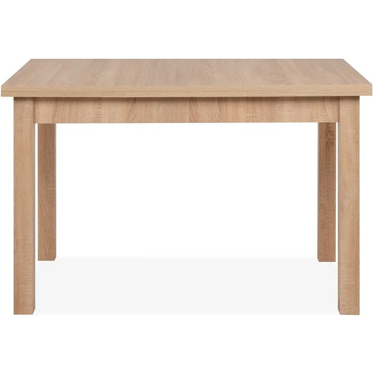 Calicosy Ausziehbarer Esstisch Dekor Sonoma-Eiche L120-200 cm – LONGFORD - Helles Holz – Bild 1