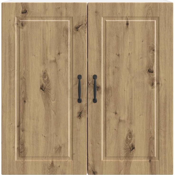 vidaXL Wandschrank PORTO Artisan-Eiche 80 x 31 x 80 cm Holzwerkstoff 885414 – Bild 6