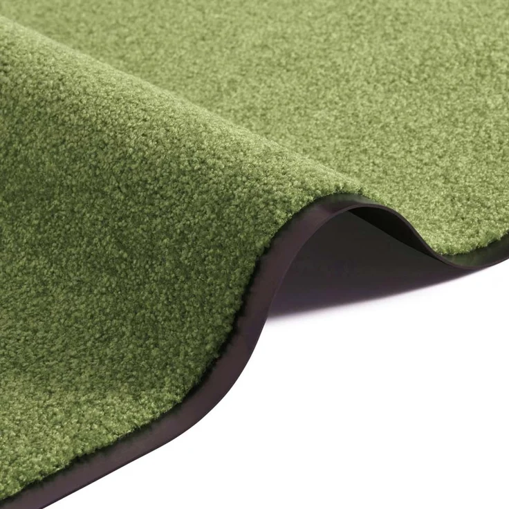 Waschbare Fußmatte Wash & Clean - grün - 60x180x0,7cm – Bild 2