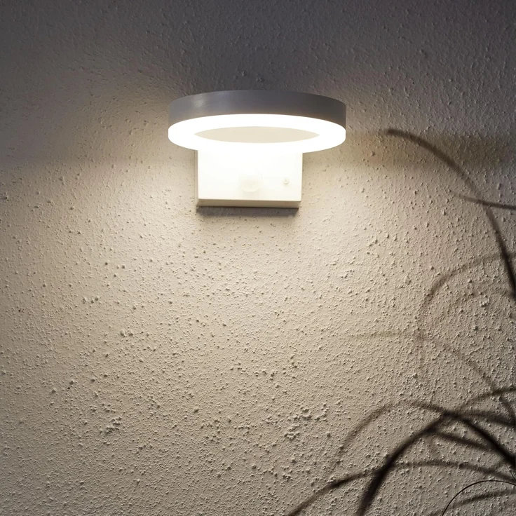 Star Solar Wandleuchte VIDI Weiss ca 16 x 7 cm – Bild 6