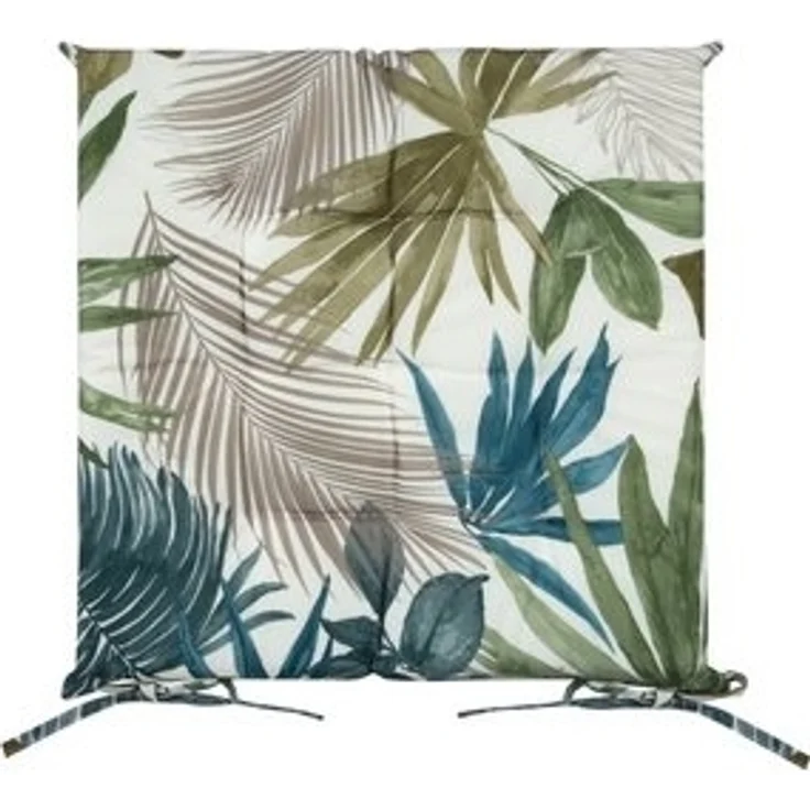 Wasserdichtes Stuhlkissen Outdoor GARTEN 02 40x40x5 beige – Bild 6