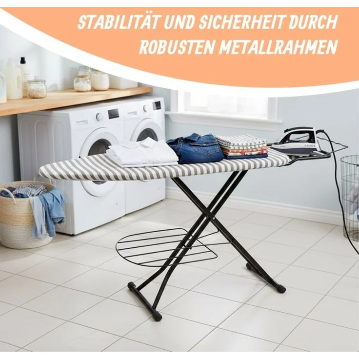 Bügelbrett 110 x 33 cm 10053016_491 – Bild 2
