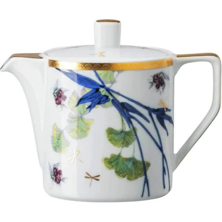 Milchkännchen 6 P. Rosenthal Heritage Turandot white Rosenthal Milch und Zucker, Spülmaschinenfest