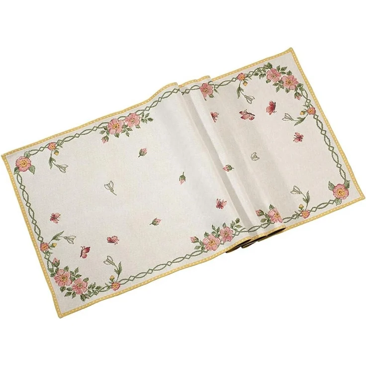 Villeroy & Boch Spring Fantasy Gobelin Tischläufer XL New Flowers