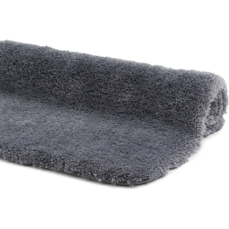 Gözze Badematte »DELUXE«, rutschhemmend beschichtet, fußbodenheizungsgeeignet, Polyester, rechteckig, mit extra hohem Flor – Bild 2