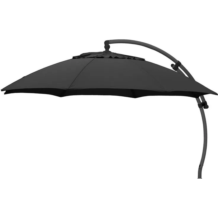 Sun Garden Ampelschirm B057-M06 Easy Sun, Ampelschirm, anthrazit, Ø 375 cm
