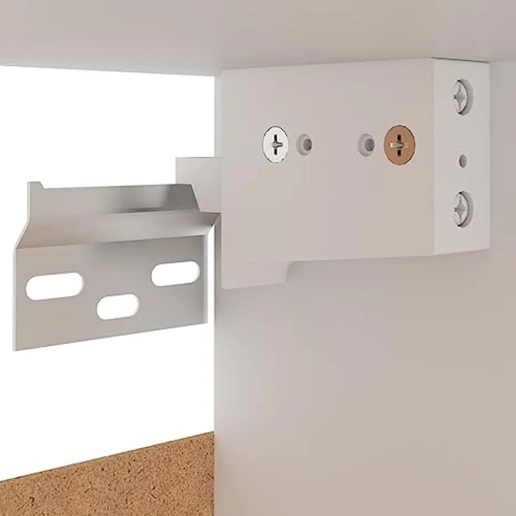 vidaXL Hängeschrank, Wandschrank für Küche, Küchenschrank mit viel Stauraum, Schwebeschrank Schrank Küchenmöbel, Grau Sonoma Holzwerkstoff – Bild 5