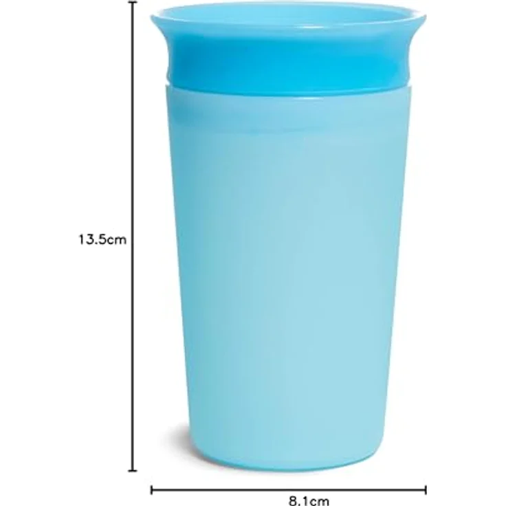 1pk Miracle 360° Trainer Changing Cup blue 051867 – Bild 10