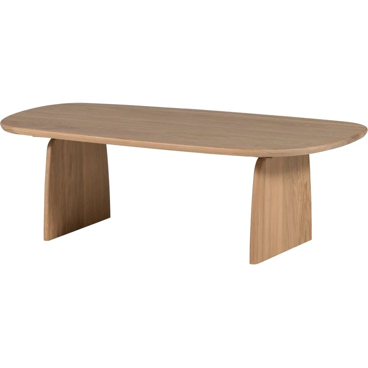 Couchtisch Tablo Eiche FSC, organisches Design, modern, natur, 110x60 cm, robust und stilvoll – Bild 1