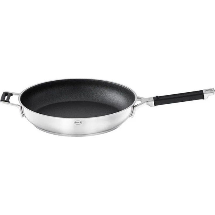 Rösle 'Silence Pro' Bratpfanne antihaftend, Edelstahl, 32 cm – Bild 4