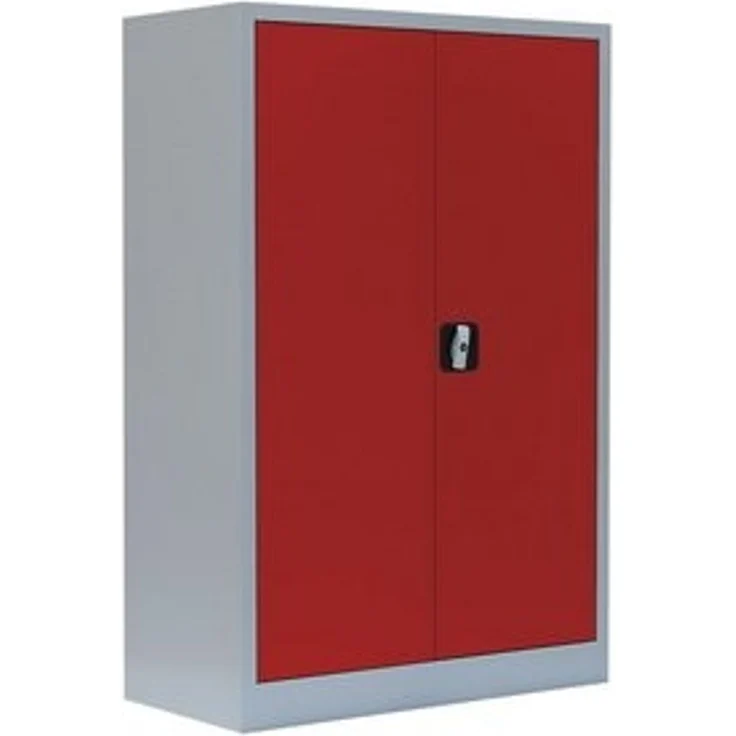 Steelboxx Mehrzweckschrank Aktenschrank Metallschrank 1200 x 920 x 420 mm (1-St) komplett montiert, keine Montage notwendig – Bild 4