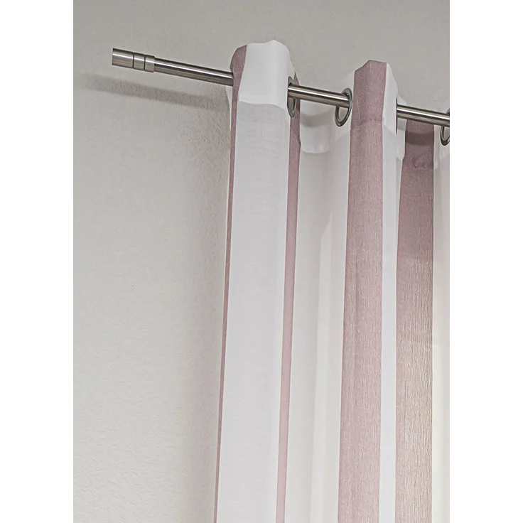 Lysel - Ösenschal Esira #1W in den Maßen (B x H): 144cm x 245cm in Rosé/rosa – Bild 3