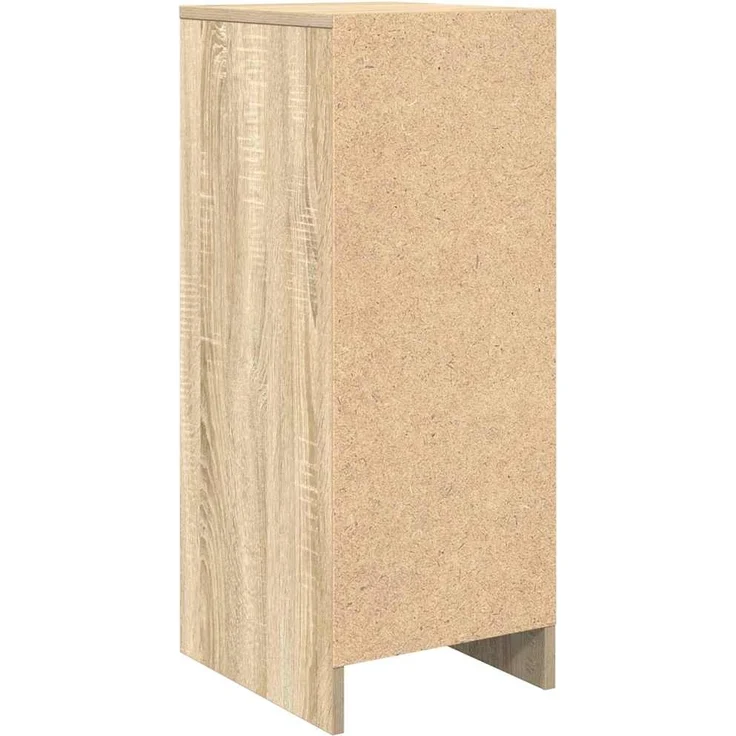 vidaXL Schuhschrank Sonoma-Eiche 29,5x34x76 cm Holzwerkstoff 861861 – Bild 7