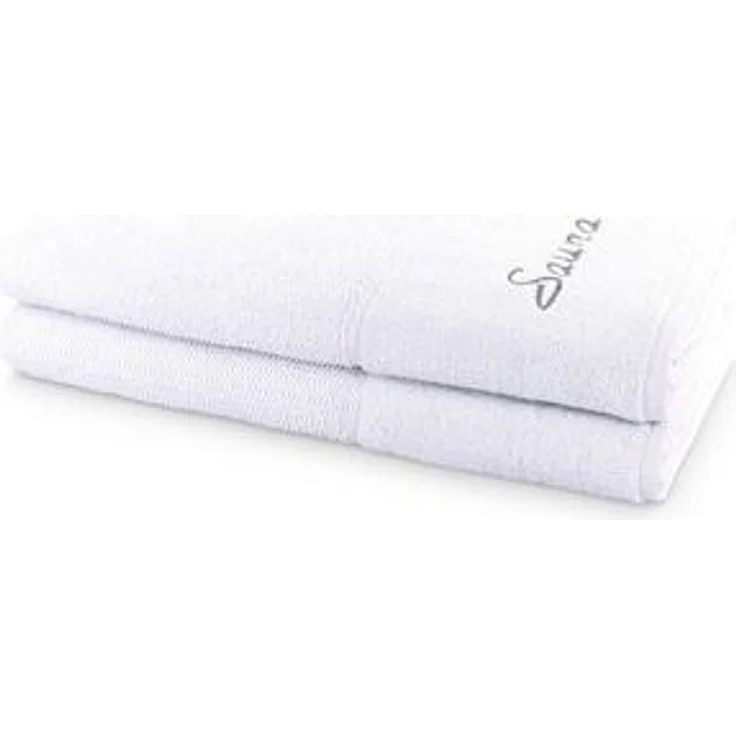 Möve for frottana Saunatuch, Walkfrottier (Set, 2-St) – Bild 5