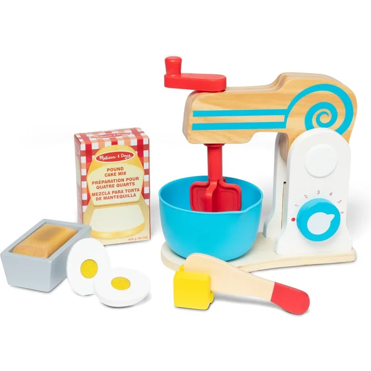 Holzmischer Make-a-Kuchen 20 cm 11-teilig