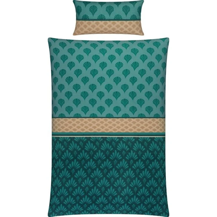 Erwin Müller Bettwäsche Bettwäsche, Biber, 2 teilig, Flanell Grafik – Bild 4