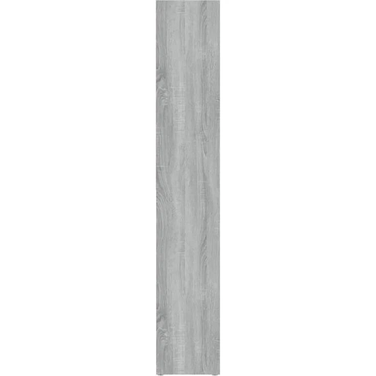 vidaXL CD-Regale 2 Stk. Grau Sonoma 21x16x93,5 cm Holzwerkstoff 815319 – Bild 4