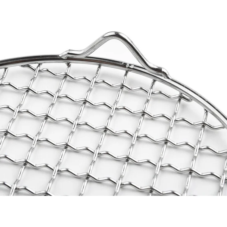 ABC Edelstahl-Ofenrost, 240 mm, für Backofen und Grill – Bild 5